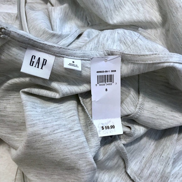 Gap NWT A-line Mini Dress Women 8 - Picture 8 of 9